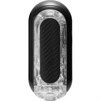 Мастурбатор TENGA FLIP ZERO GRAVITY с вибрацией, черный