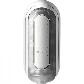 Мастурбатор TENGA FLIP ZERO с вибрацией белый