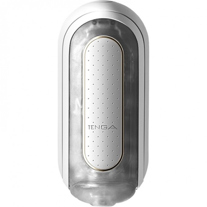 Мастурбатор TENGA FLIP ZERO с вибрацией белый TFZ-101
