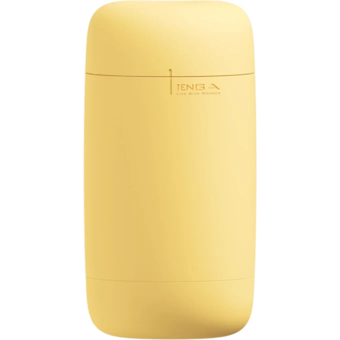 Мастурбатор TENGA PUFFY CUSTARD Yellow PUF-004 Мастурбатор TENGA PUFFY CUSTARD Yellow PUF-004