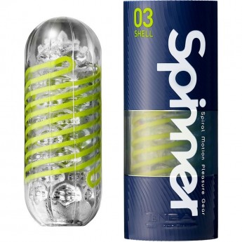 Мастурбатор TENGA SPINNER SHELL Мастурбатор TENGA SPINNER SHELL