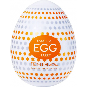 Мастурбатор-яйцо TENGA EGG STARRY