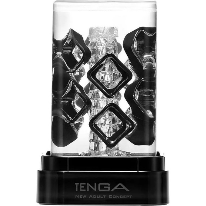 Прозрачный мастурбатор TENGA CRYSTA BLOC CRY-003