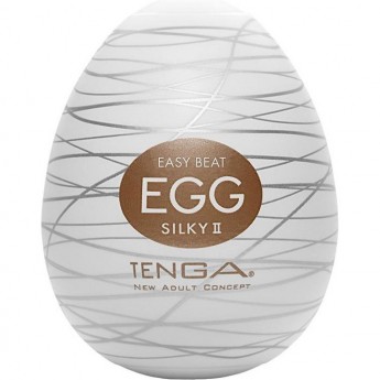 Стимулятор-яйцо TENGA EGG SILKY II Стимулятор-яйцо TENGA EGG SILKY II