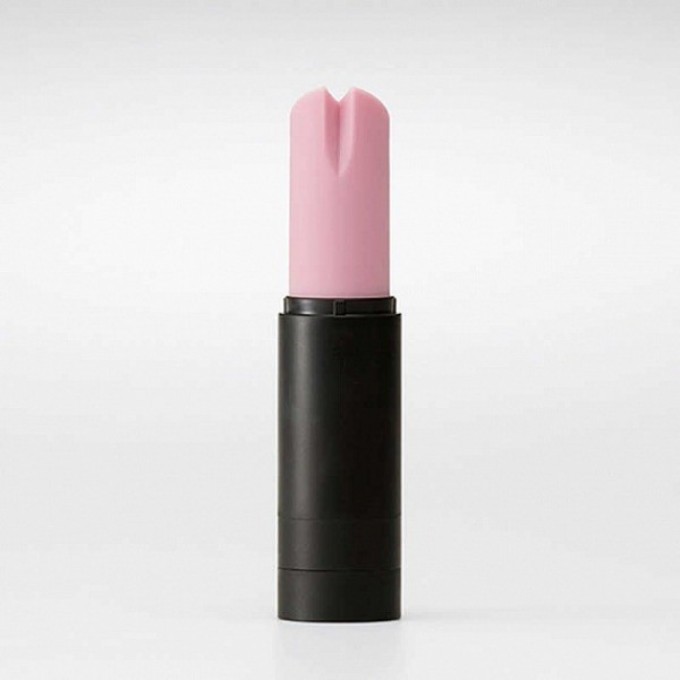 Вибратор в форме розовой помады IROHA Stick HMS-03
